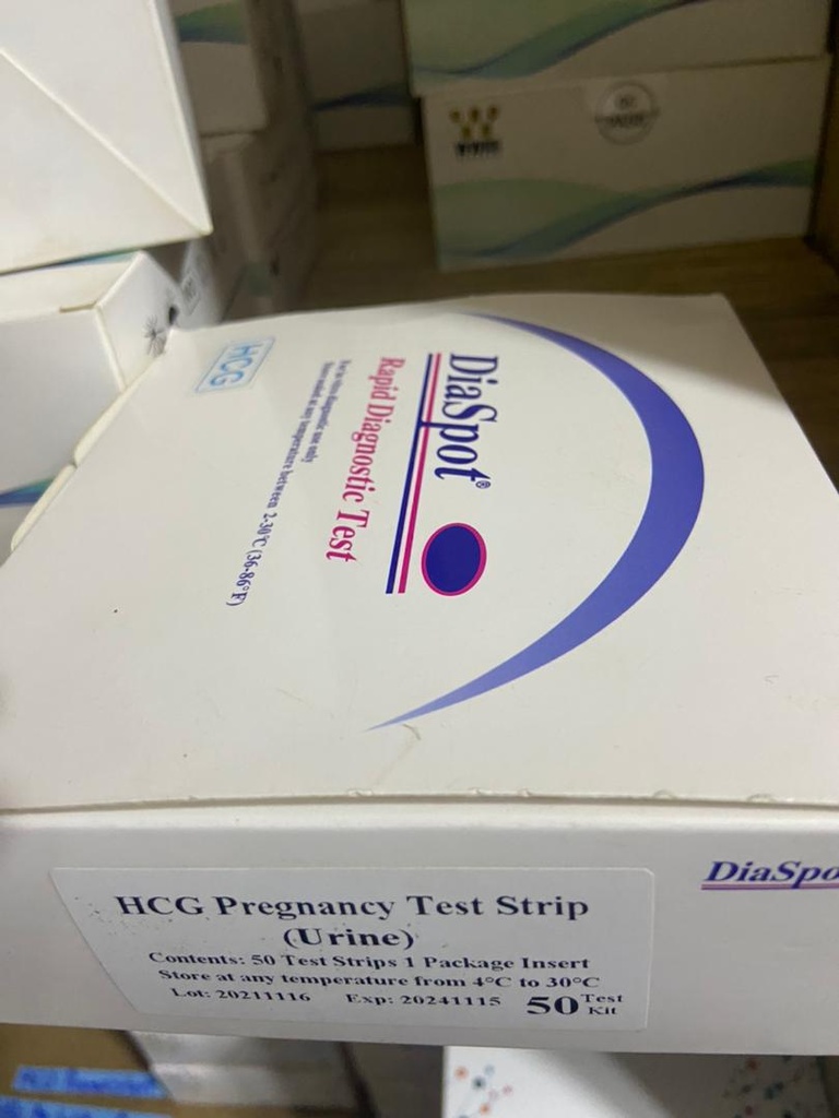 hCG Rapid Test Cassette, Urine/Serum