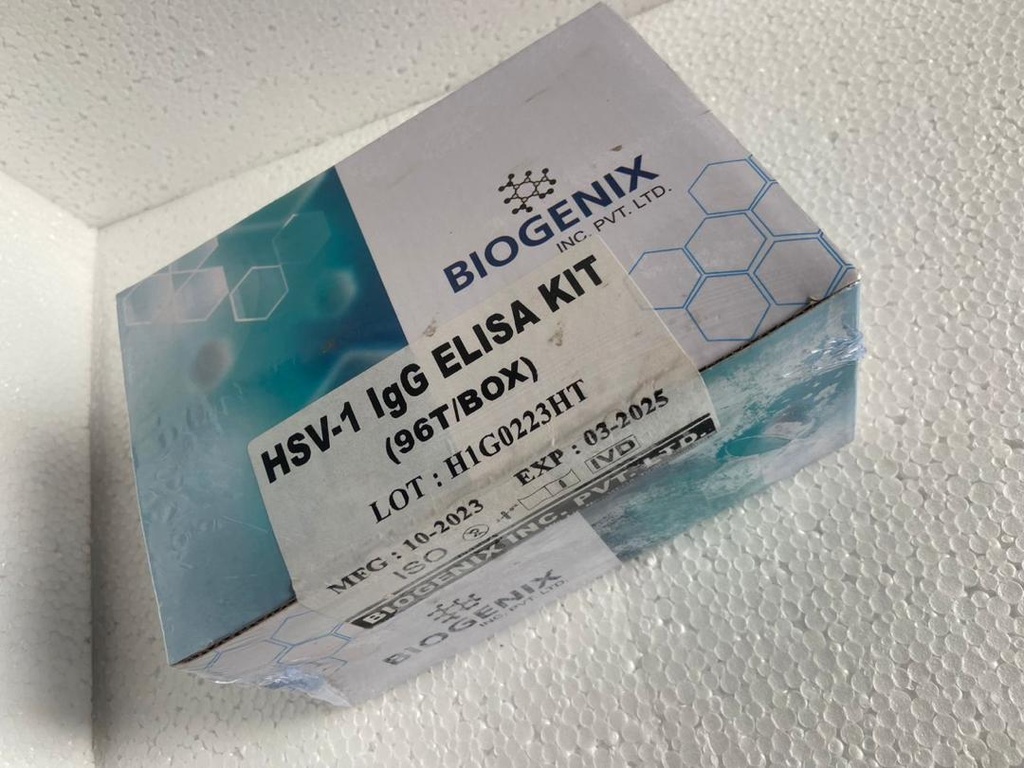 HSV 1 IgG ELISA KIT