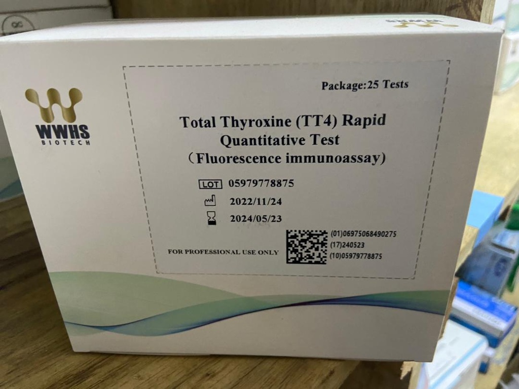 T4(Total Thyroxine)