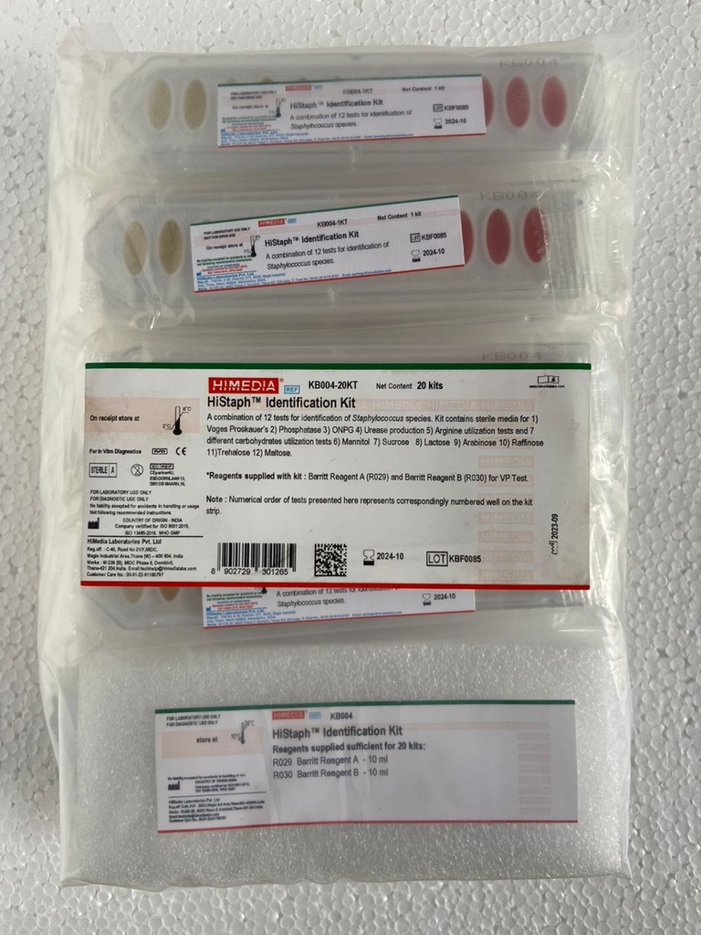 HiStaph™ Identification Kit