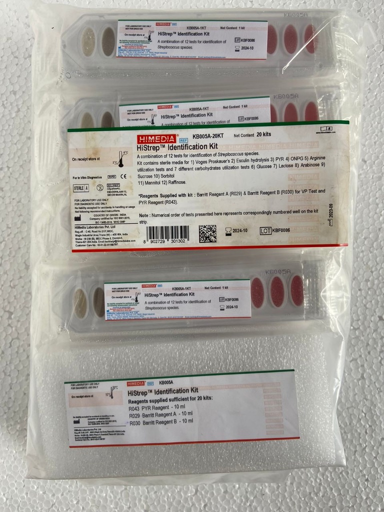 HiStrep™ Identification Kit