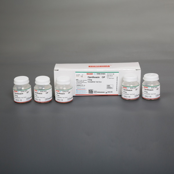  Ciprofloxacin  CIP  5 mcg