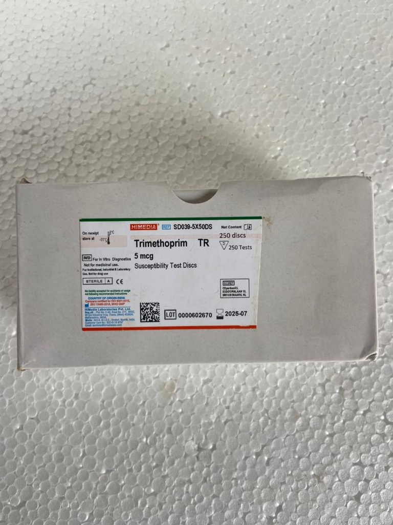  Trimethoprim  TR  5 mcg