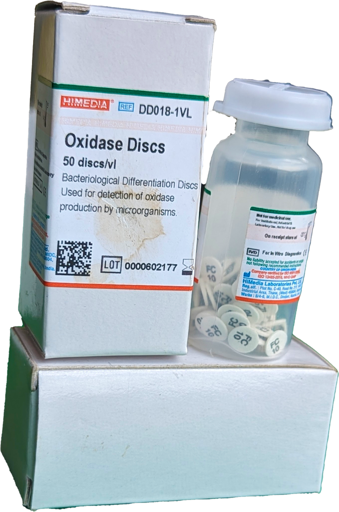 Oxidase Discs (50 discs / vl)