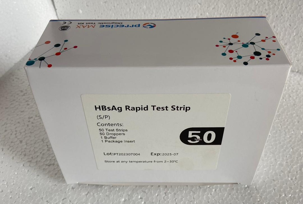 HBsAg test strips