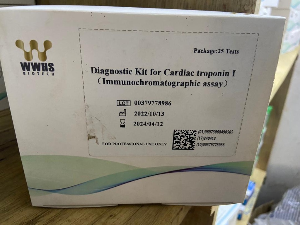 Cardio troponin 1