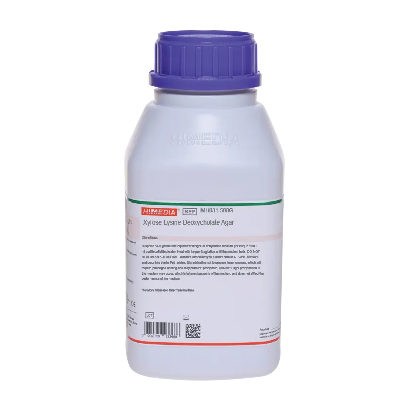 Xylose Lysine Deoxycholate Agar 500 gram