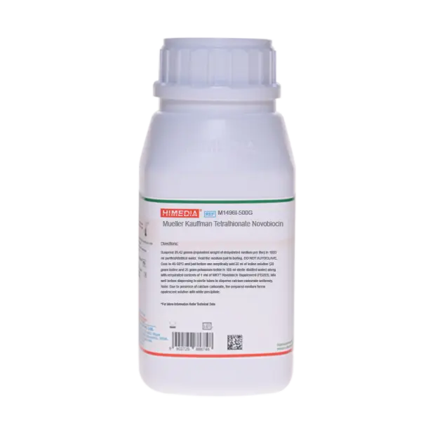 Mueller Kauffman Tetrathionate Novobiocin Broth Base 500 grams