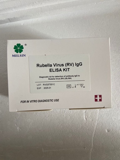 RUBELLA IgG ELISA KIT