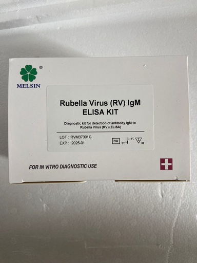 RUBELLA IgM ELISA KIT