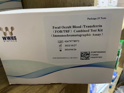 FOB(Fecal Occult Blood)