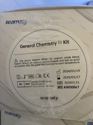 19 General Chemistry kit