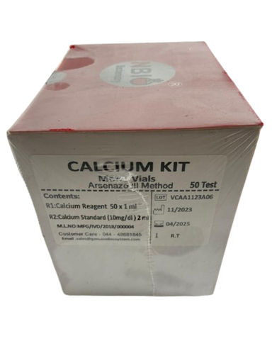 Calcium Monovials