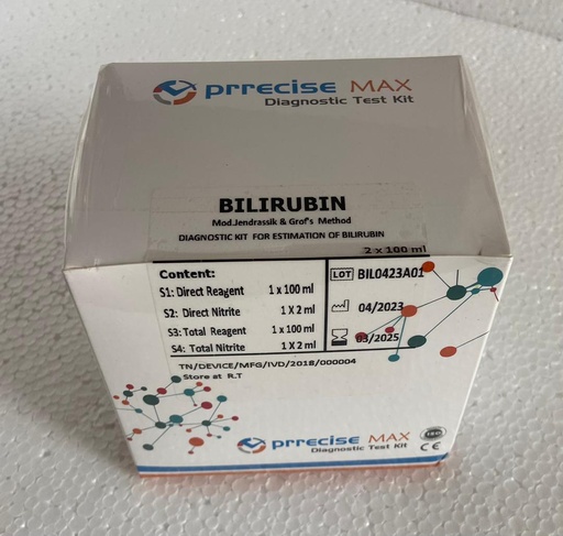 Bilirubin (T&D) Diagnostic Kit