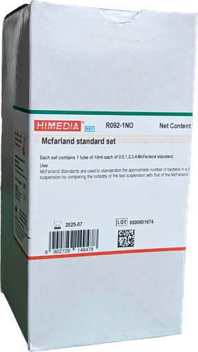 Mcfarland standard set