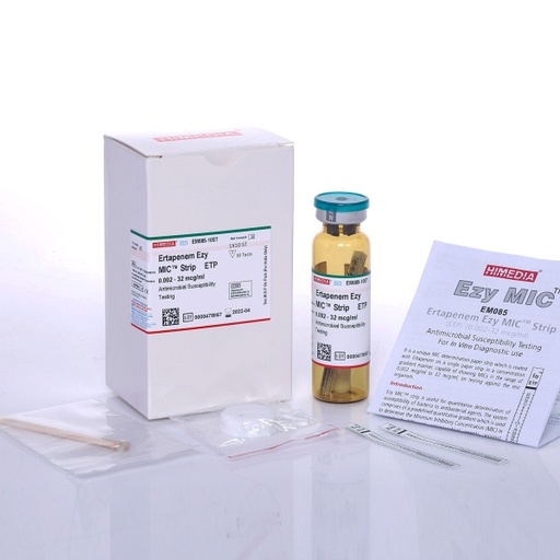 Ertapenem ETP 10mcg