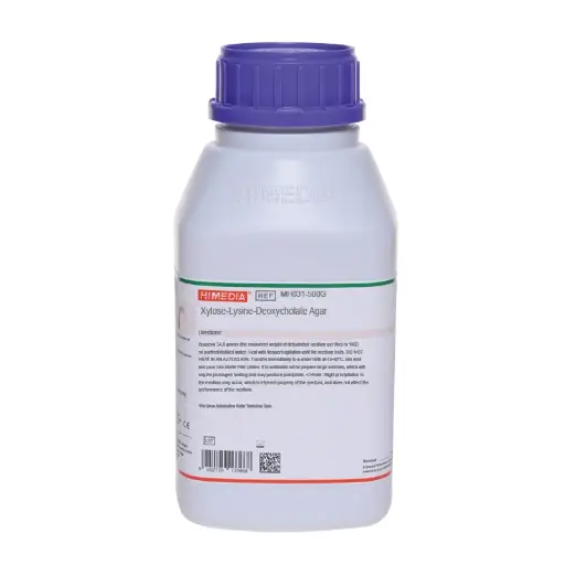 Xylose Lysine Deoxycholate Agar 500 gram